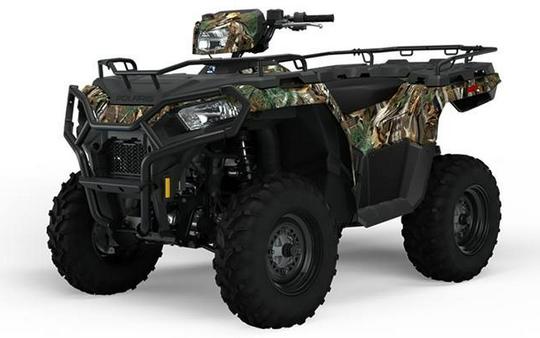2025 Polaris SPORTSMAN 570 EPS - SAGE GREEN