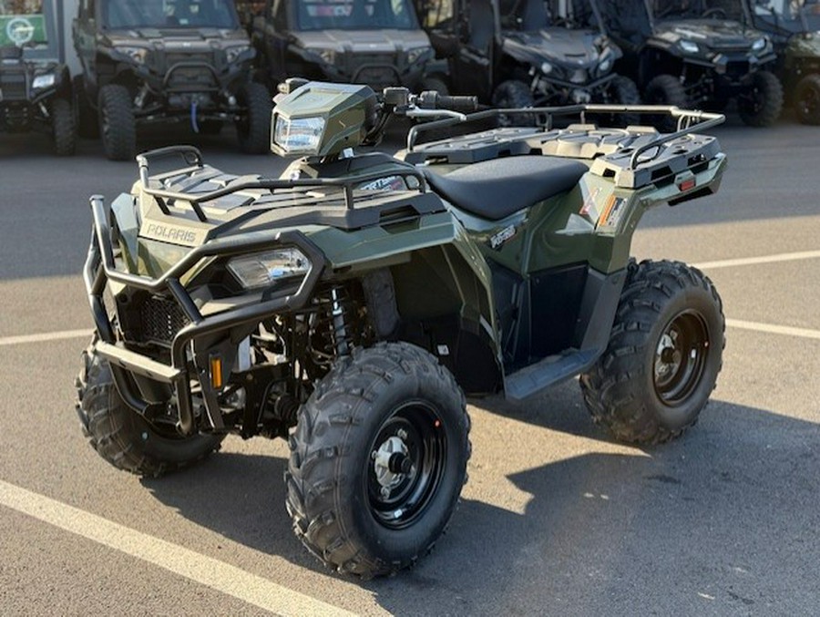 2025 Polaris SPORTSMAN 570 EPS - SAGE GREEN