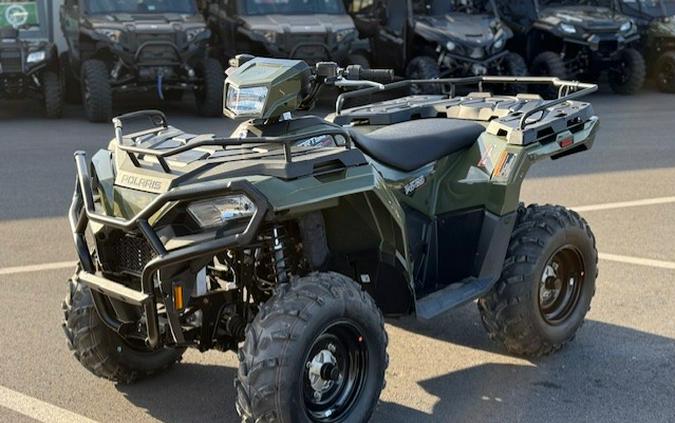 2025 Polaris SPORTSMAN 570 EPS - SAGE GREEN