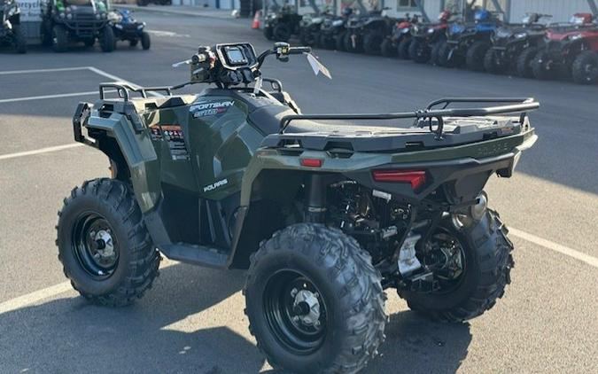 2025 Polaris SPORTSMAN 570 EPS - SAGE GREEN