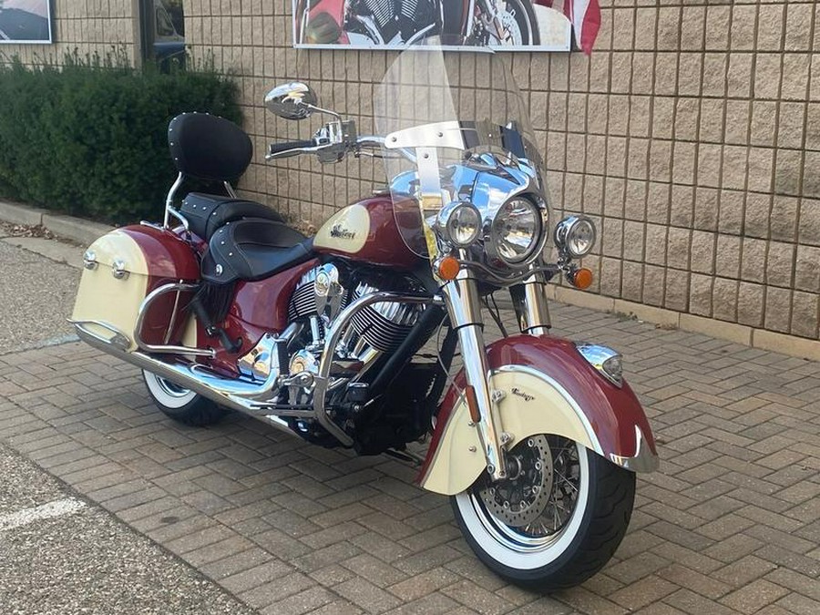 2015 Indian Motorcycle® Chief® Vintage Indian Red / Ivory Cream