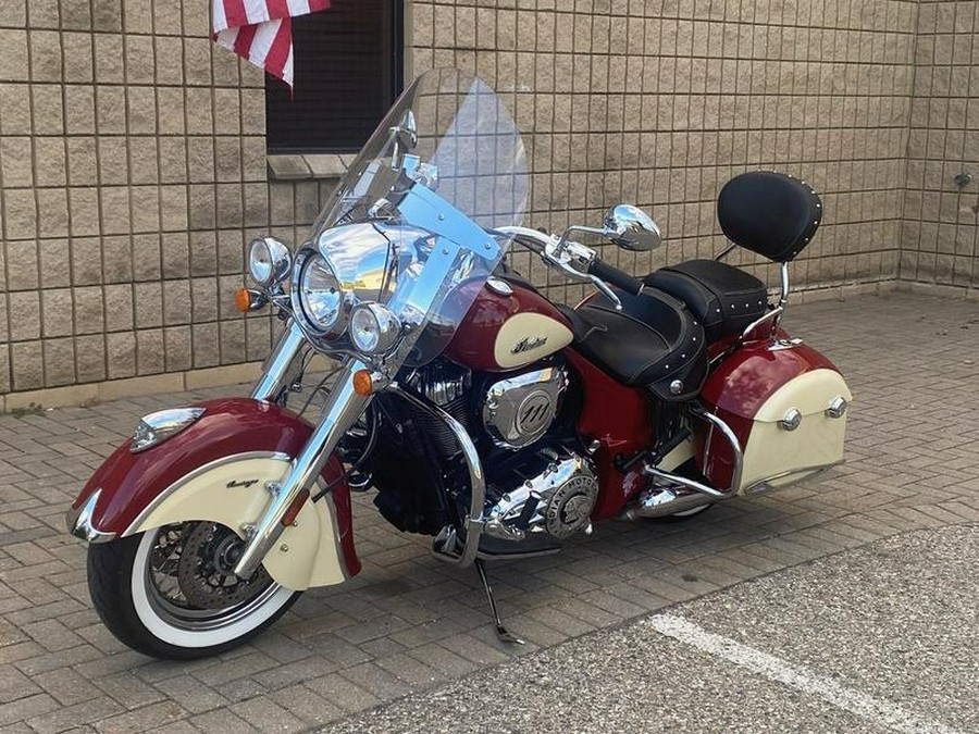 2015 Indian Motorcycle® Chief® Vintage Indian Red / Ivory Cream