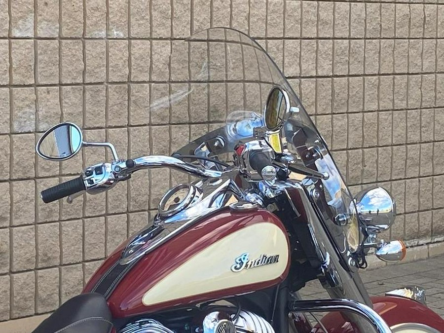 2015 Indian Motorcycle® Chief® Vintage Indian Red / Ivory Cream
