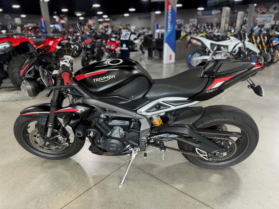2020 Triumph Street Triple RS