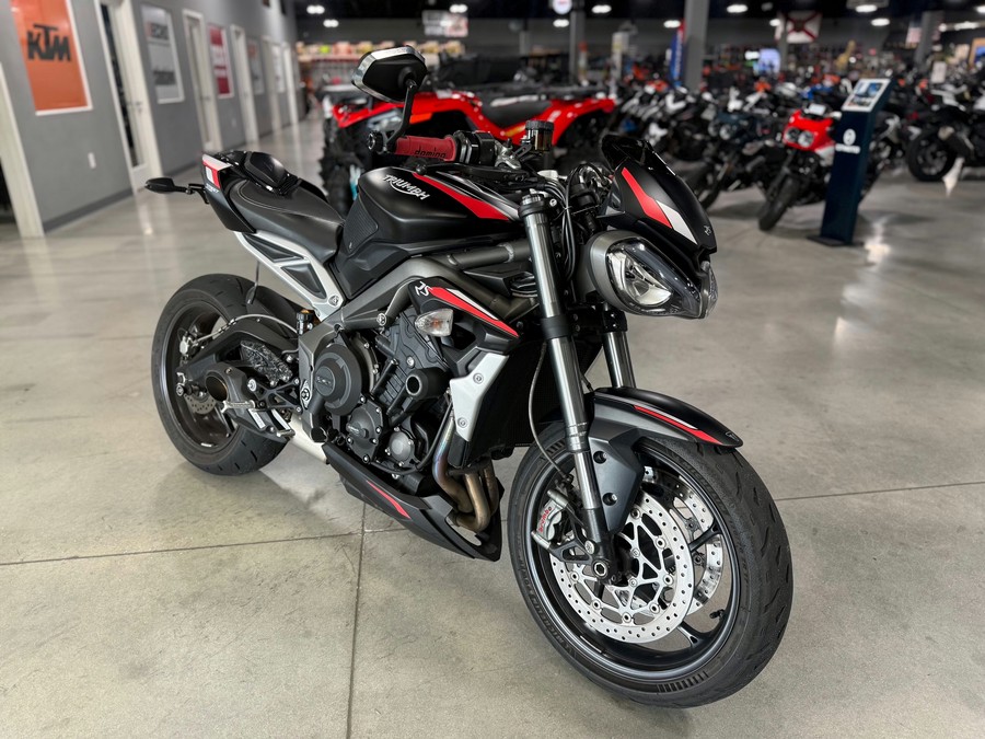 2020 Triumph Street Triple RS