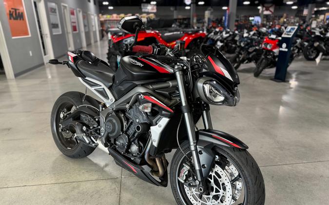 2020 Triumph Street Triple RS