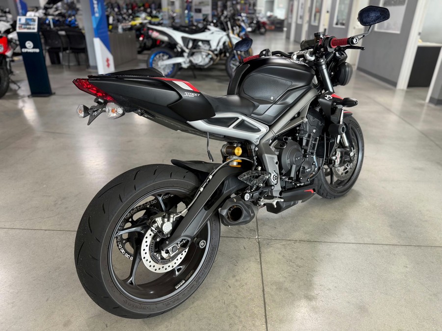 2020 Triumph Street Triple RS
