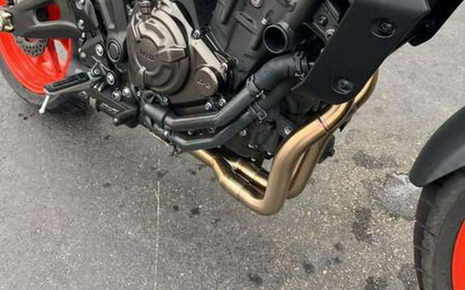 2019 Yamaha MT-07