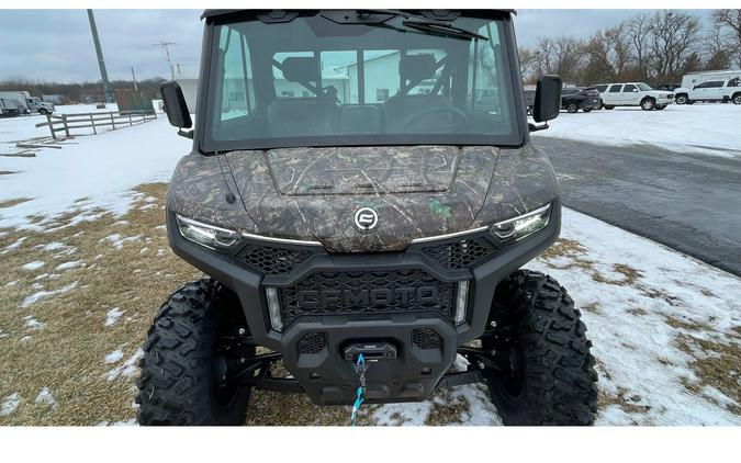 2026 CFMOTO U10 PRO HIGHLAND - TRUE TIMBER KANATI