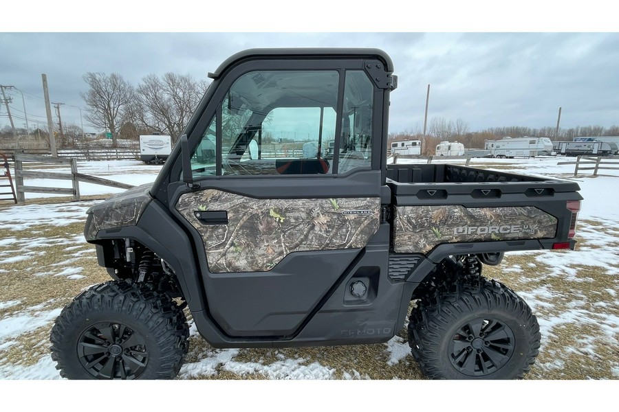 2026 CFMOTO U10 PRO HIGHLAND - TRUE TIMBER KANATI