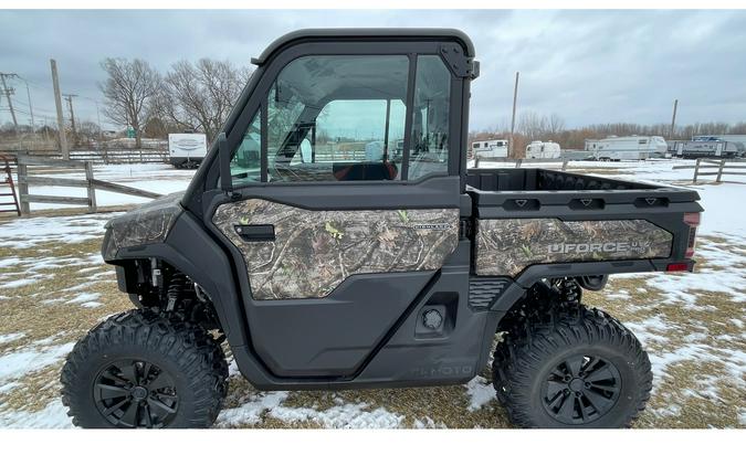 2026 CFMOTO U10 PRO HIGHLAND - TRUE TIMBER KANATI