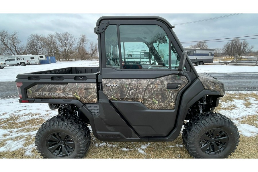 2026 CFMOTO U10 PRO HIGHLAND - TRUE TIMBER KANATI