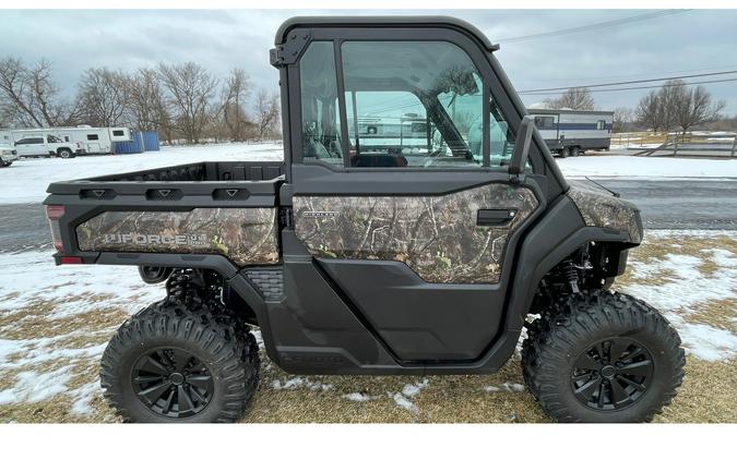 2026 CFMOTO U10 PRO HIGHLAND - TRUE TIMBER KANATI