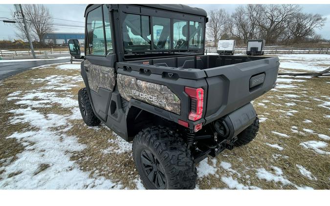 2026 CFMOTO U10 PRO HIGHLAND - TRUE TIMBER KANATI