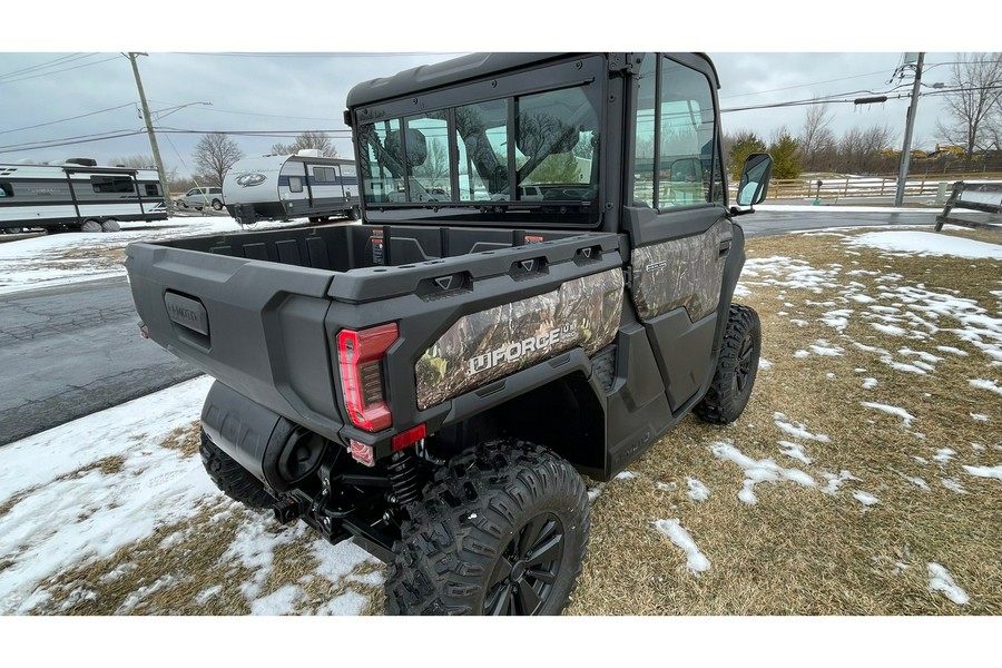 2026 CFMOTO U10 PRO HIGHLAND - TRUE TIMBER KANATI