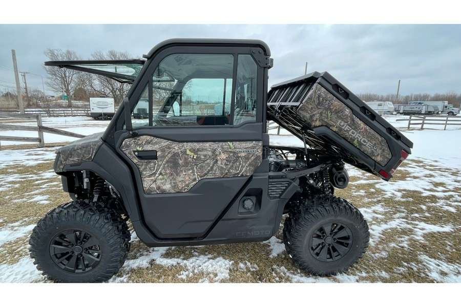 2026 CFMOTO U10 PRO HIGHLAND - TRUE TIMBER KANATI