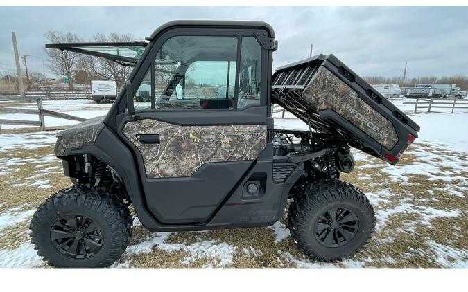 2026 CFMOTO U10 PRO HIGHLAND - TRUE TIMBER KANATI