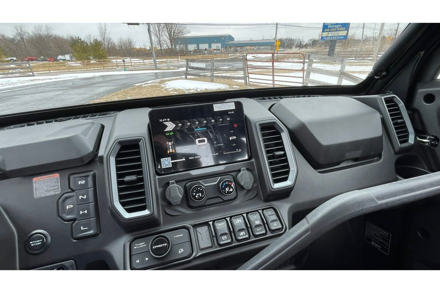 2026 CFMOTO U10 PRO HIGHLAND - TRUE TIMBER KANATI