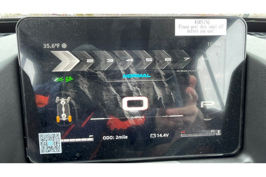 2026 CFMOTO U10 PRO HIGHLAND - TRUE TIMBER KANATI