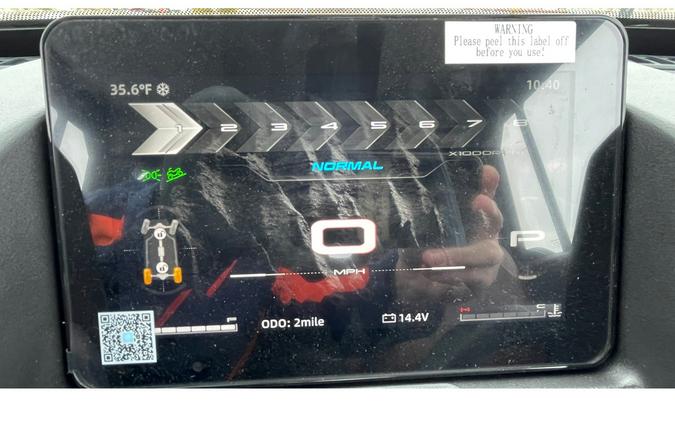 2026 CFMOTO U10 PRO HIGHLAND - TRUE TIMBER KANATI