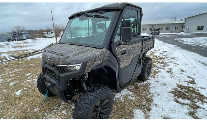 2026 CFMOTO U10 PRO HIGHLAND - TRUE TIMBER KANATI