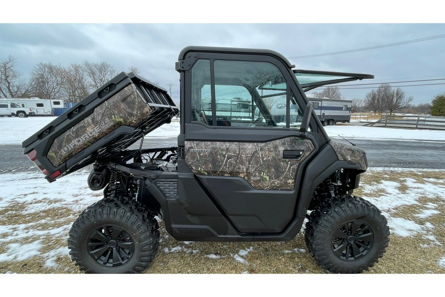 2026 CFMOTO U10 PRO HIGHLAND - TRUE TIMBER KANATI