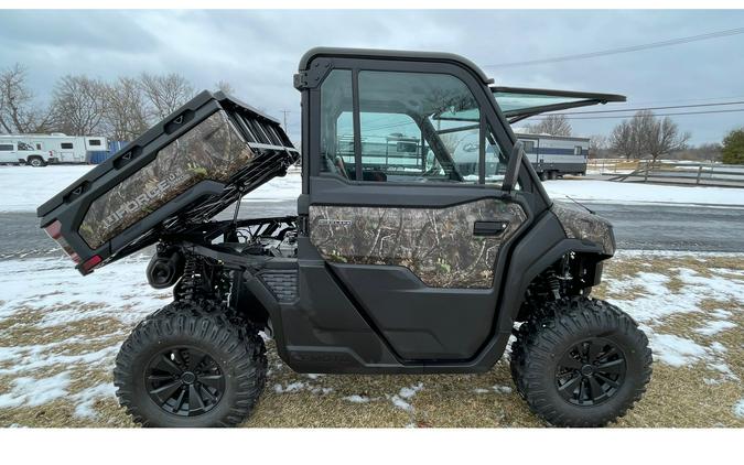 2026 CFMOTO U10 PRO HIGHLAND - TRUE TIMBER KANATI