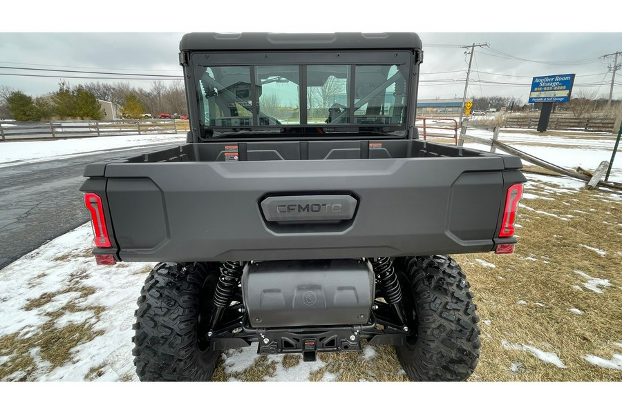 2026 CFMOTO U10 PRO HIGHLAND - TRUE TIMBER KANATI