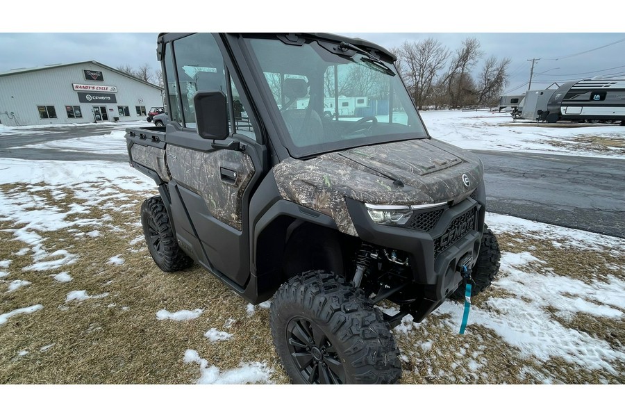 2026 CFMOTO U10 PRO HIGHLAND - TRUE TIMBER KANATI