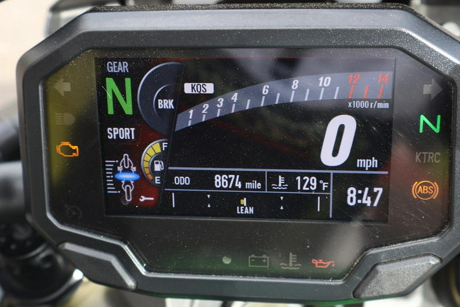 2021 Kawasaki Z H2 SE