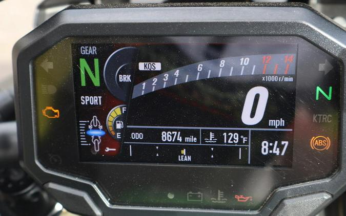 2021 Kawasaki Z H2 SE