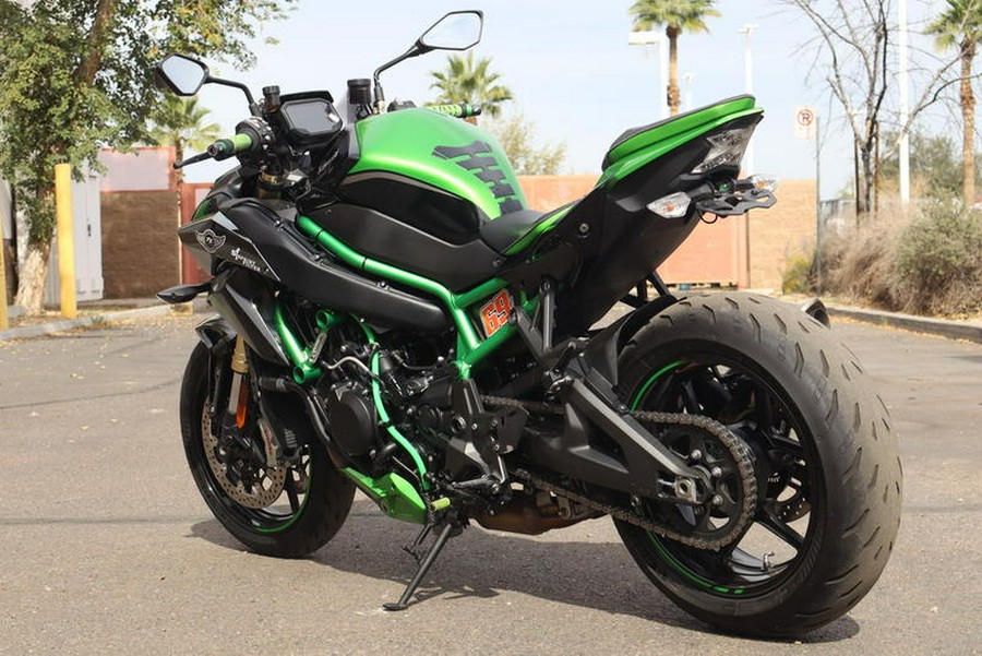 2021 Kawasaki Z H2 SE