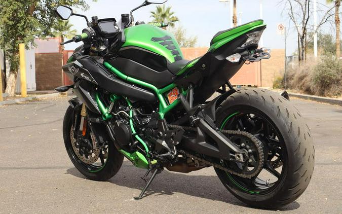 2021 Kawasaki Z H2 SE