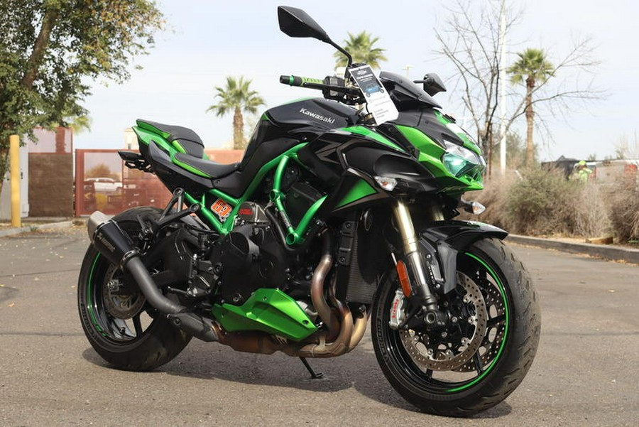 2021 Kawasaki Z H2 SE