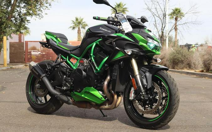 2021 Kawasaki Z H2 SE
