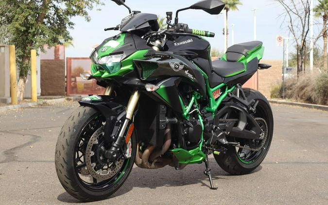 2021 Kawasaki Z H2 SE
