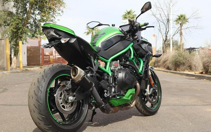 2021 Kawasaki Z H2 SE
