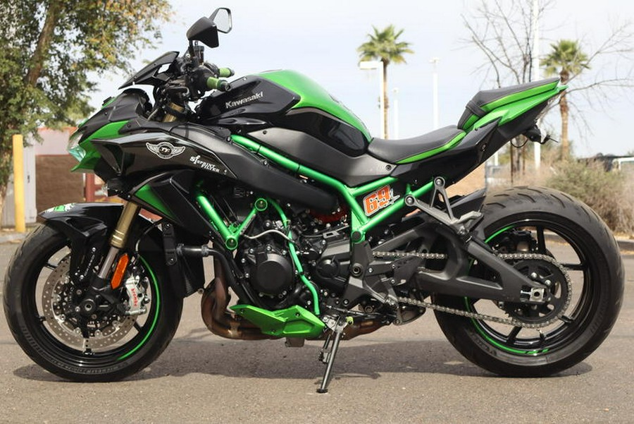 2021 Kawasaki Z H2 SE