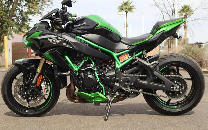 2021 Kawasaki Z H2 SE