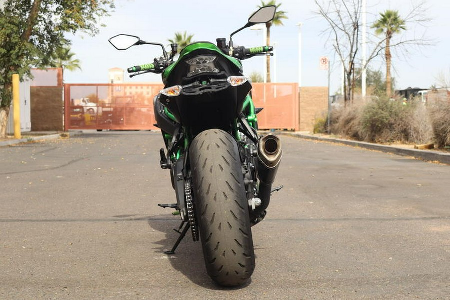 2021 Kawasaki Z H2 SE