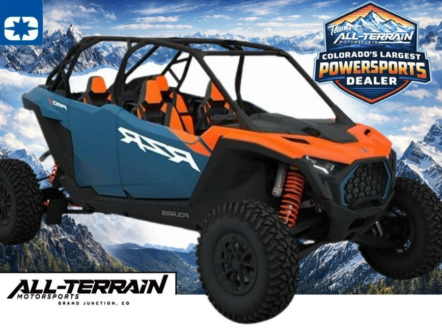 2025 Polaris RZR Pro S 4 Premium - Orange Burst / Zenith Blue
