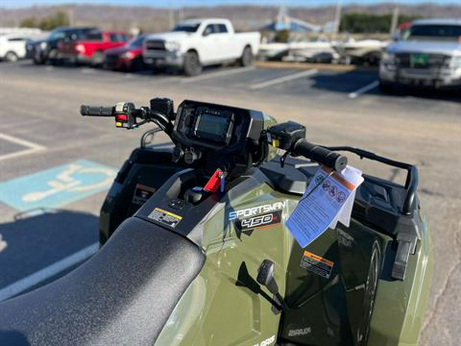 2026 Polaris Sportsman 450 H.O.