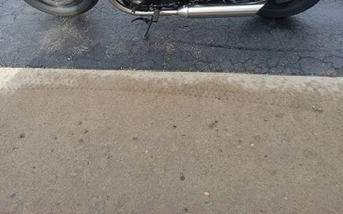 2022 Triumph Bonneville Bobber