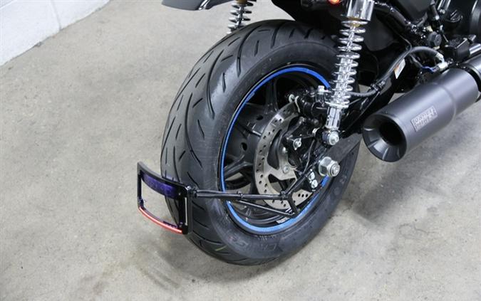 2015 HARLEY-DAVIDSON STREET 500