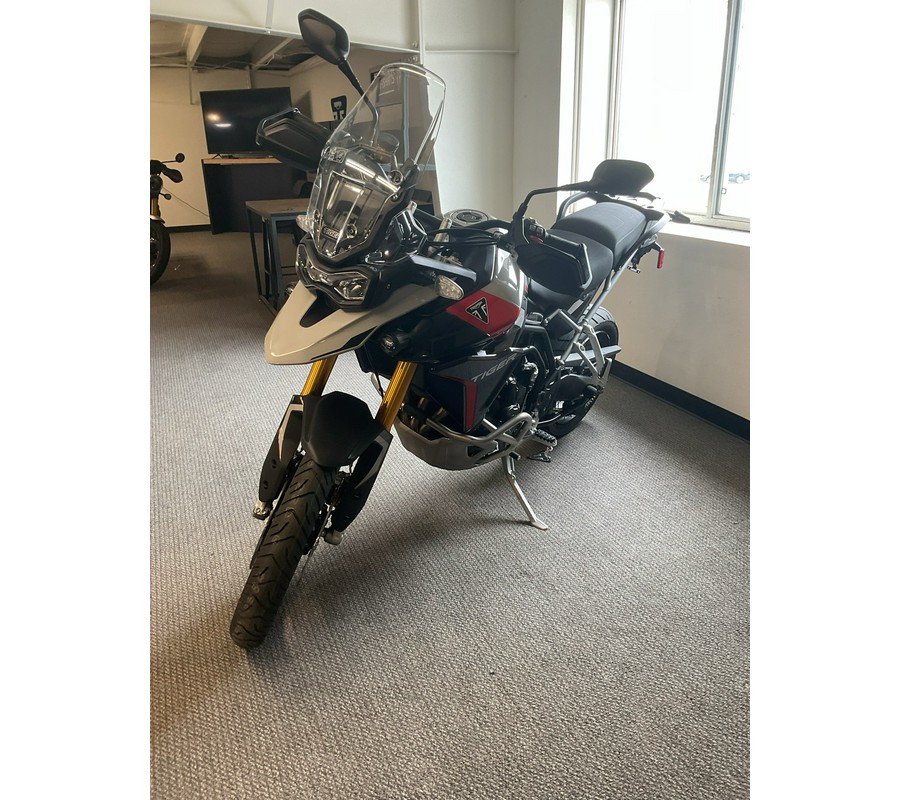 2025 Triumph Tiger 900 Rally Pro