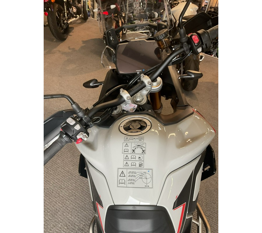 2025 Triumph Tiger 900 Rally Pro