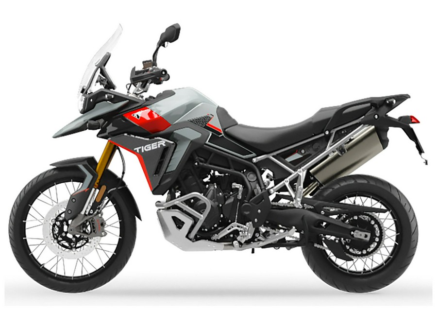 2025 Triumph Tiger 900 Rally Pro