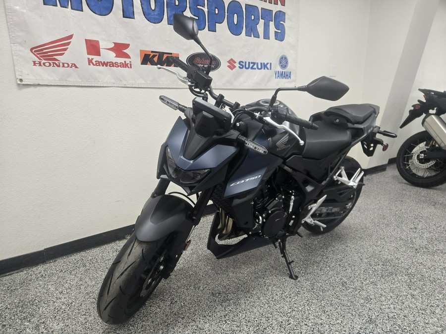 2026 Honda CB750 HORNET E-CLUTCH - H1117A