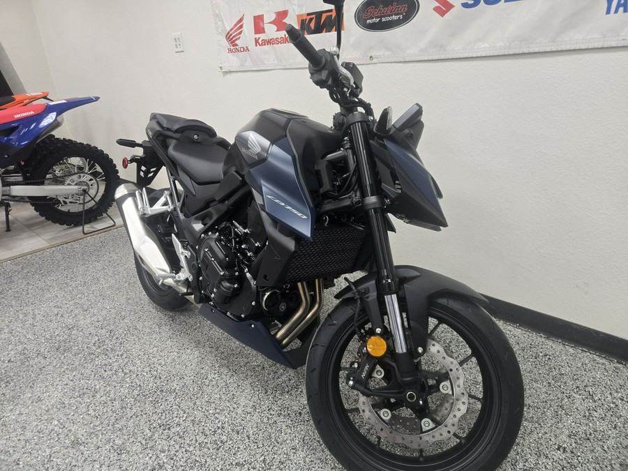 2026 Honda CB750 HORNET E-CLUTCH - H1117A
