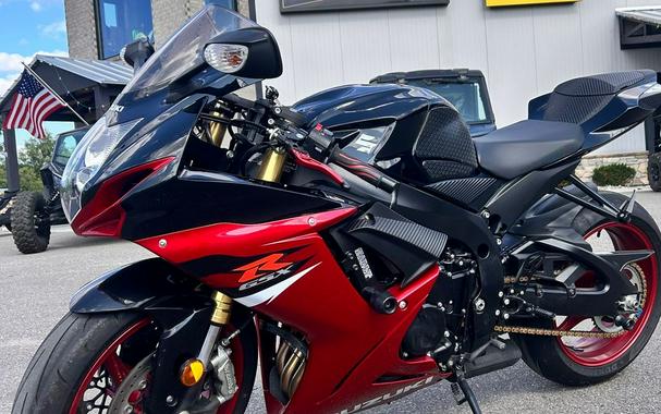 2018 Suzuki GSX-R 750